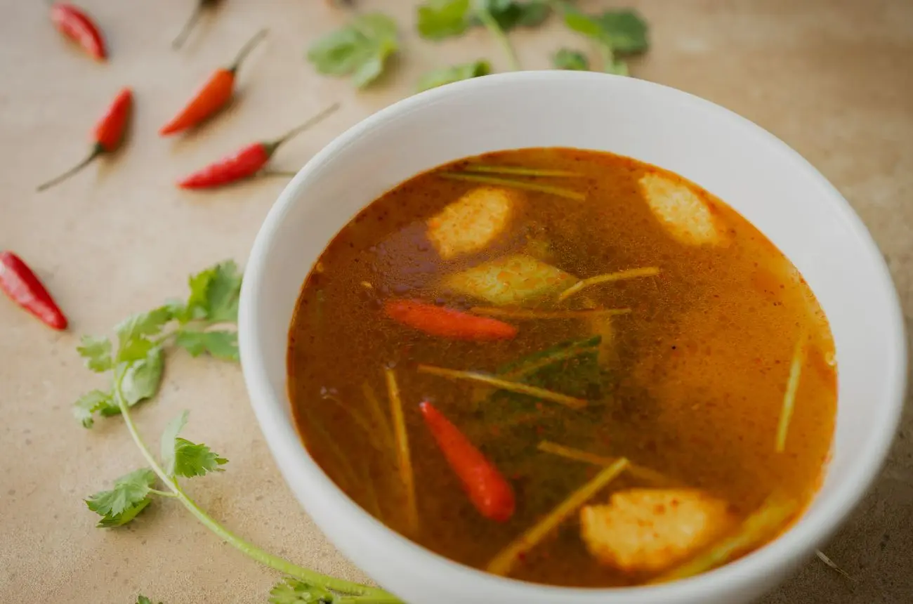 Lemon Coriander Soup Recipe & Its Benefits cult.fit